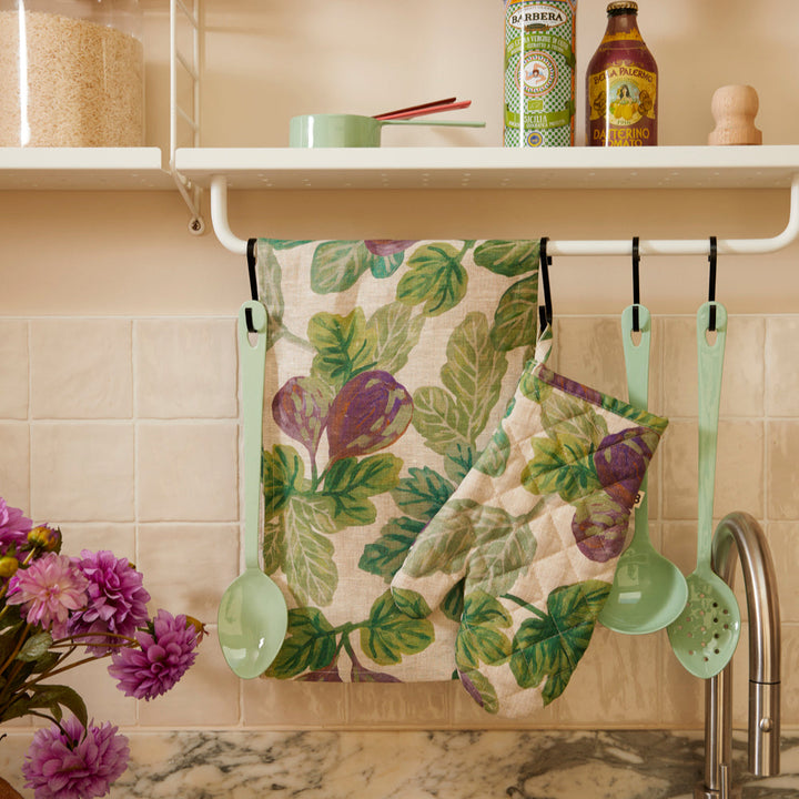 BONNIE AND NEIL ENAMEL 3PC KITCHEN SET: MINT