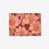 BONNIE AND NEIL AZALEA BATH MAT: PINK