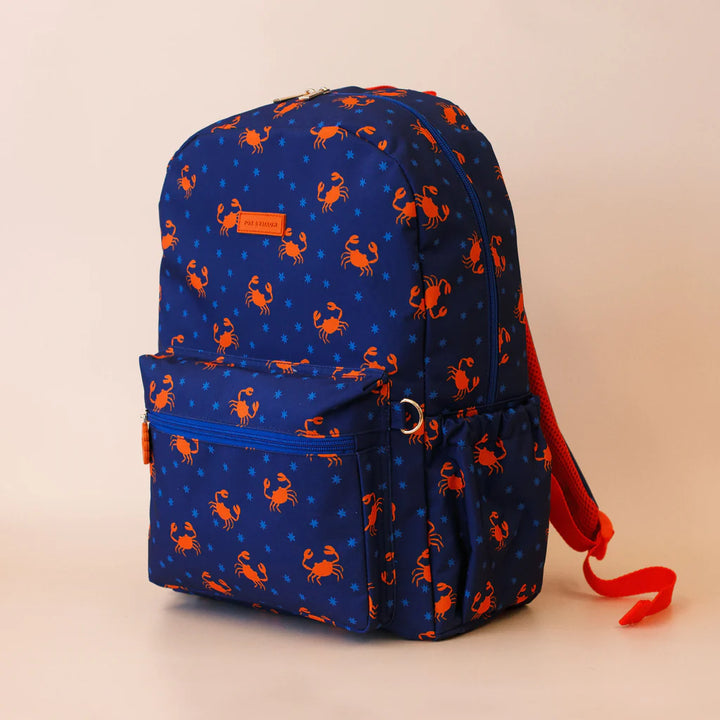 FOX &amp; FALLOW BACKPACK: KING CRABS