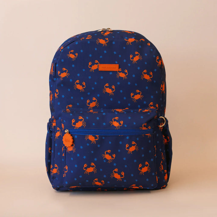 FOX &amp; FALLOW BACKPACK: KING CRABS