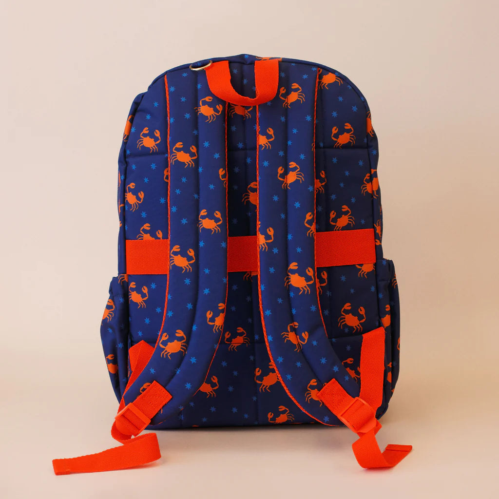 FOX &amp; FALLOW BACKPACK: KING CRABS