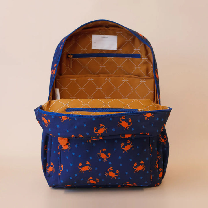 FOX &amp; FALLOW BACKPACK: KING CRABS