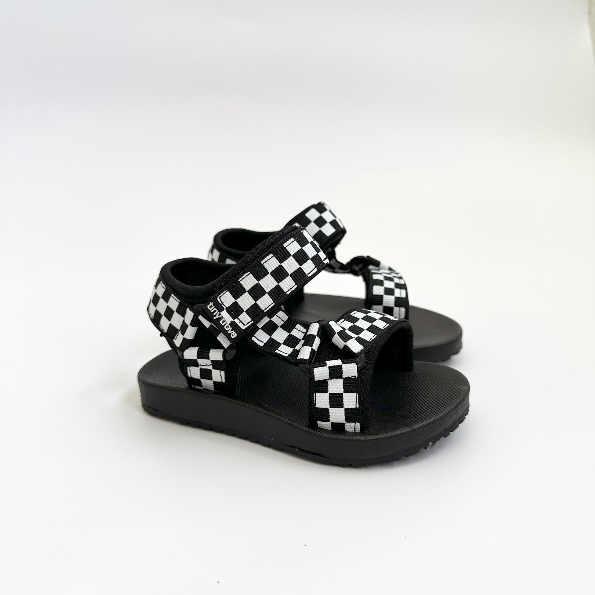 Kids Checkerboard Van Sandals Kids Vans Checkerboard Sandal VANS