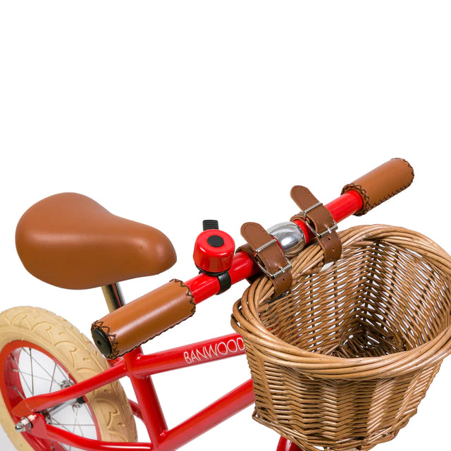 BANWOOD FIRST GO BALANCE BIKE RED Common Circus