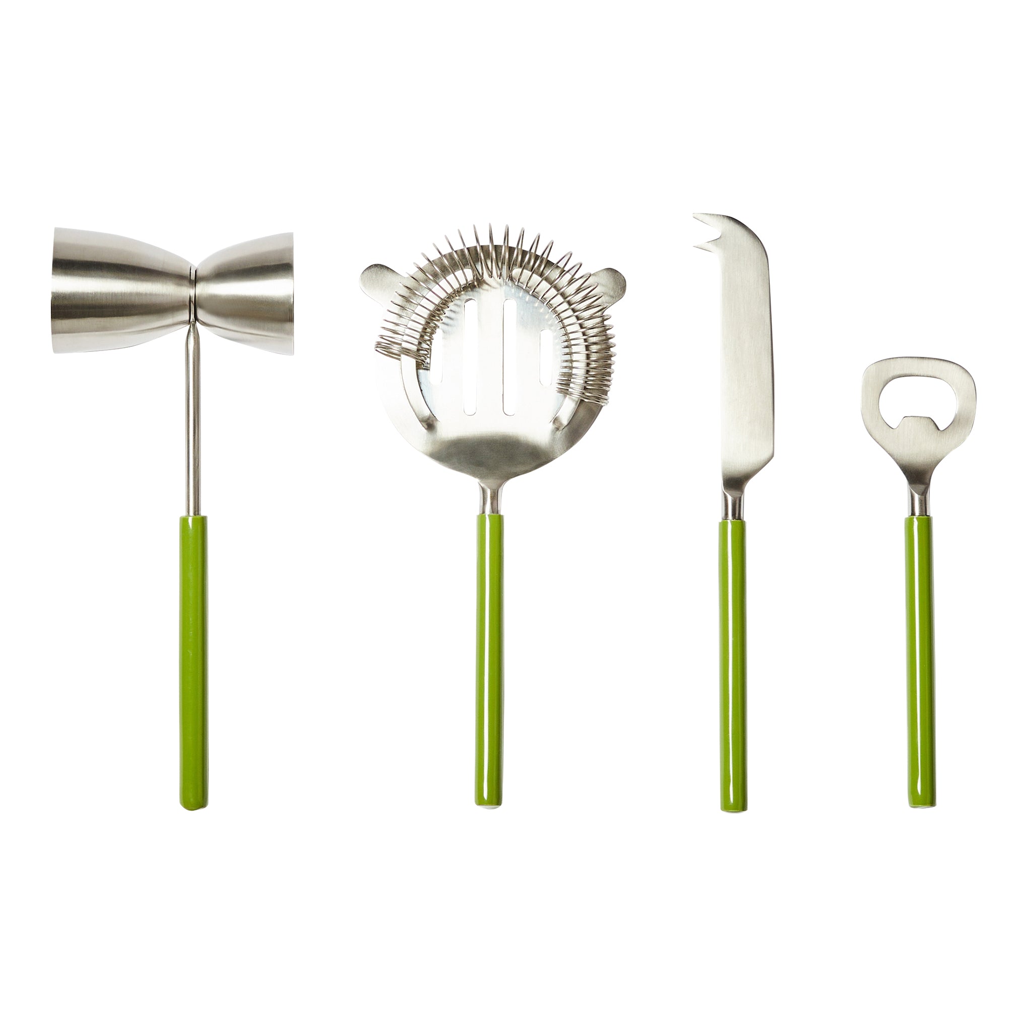 BONNIE AND NEIL ENAMEL 4PC COCKTAIL SET: SAGE – Common Circus
