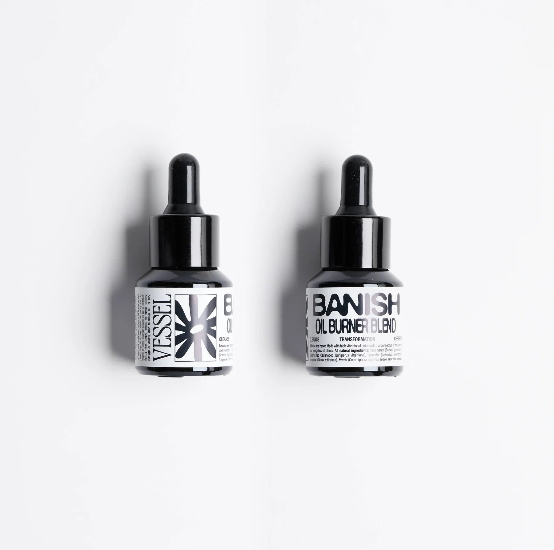 VESSEL APOTHECARY BANISH OIL BURNER BLEND