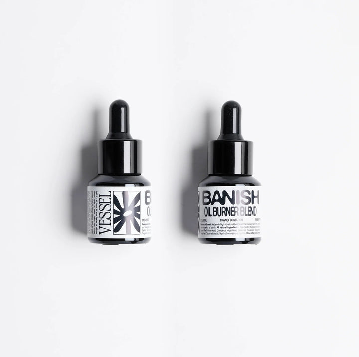 VESSEL APOTHECARY BANISH OIL BURNER BLEND