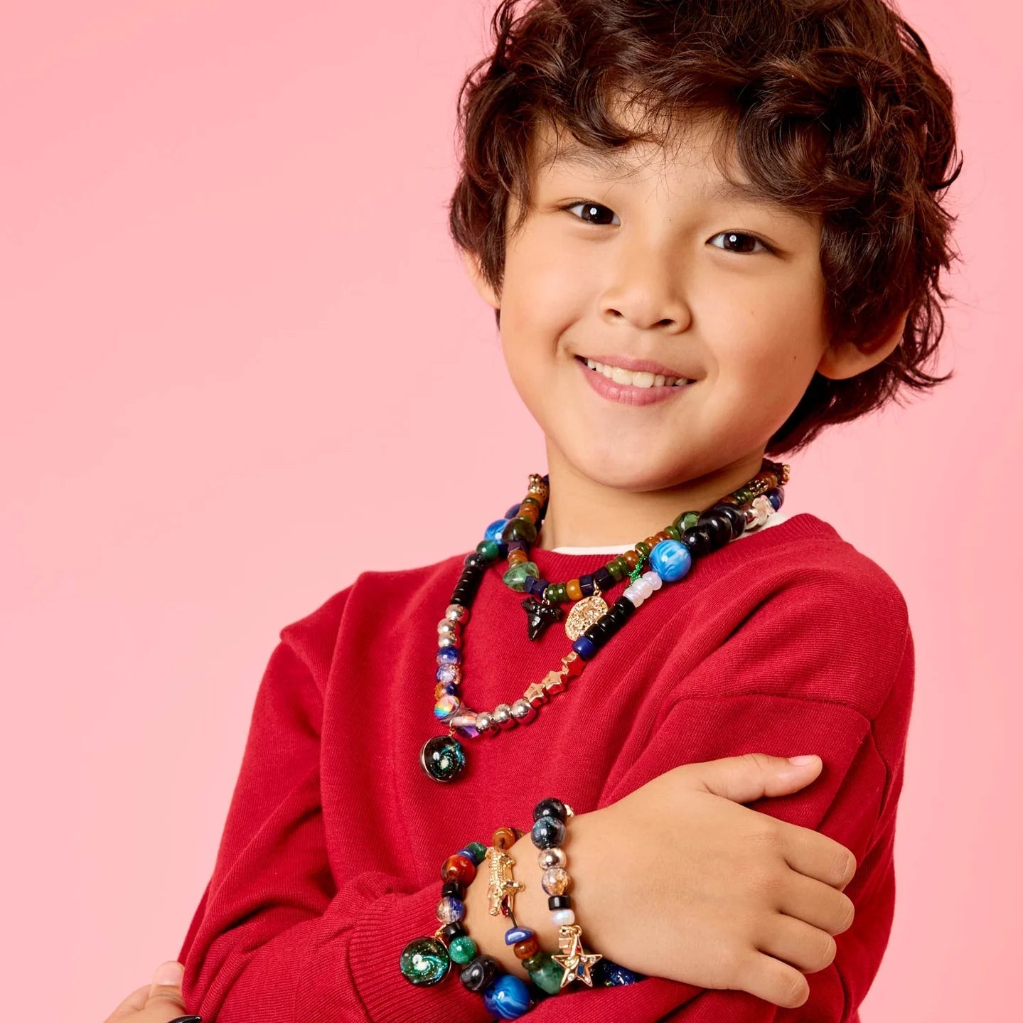 SUPER SMALLS MAKE IT SPACEY MINI BEAD KIT