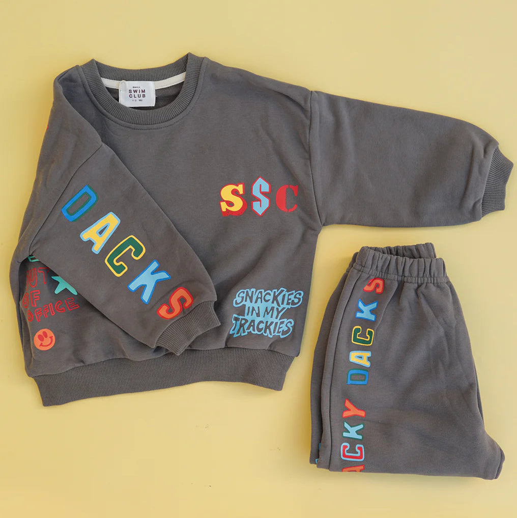SMALL SWIM CLUB TRACKY DACKS: BLACKBOARD