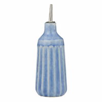 STUDIO CERAMIC OIL BOTTLE: DENIM