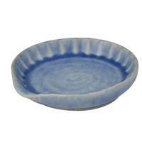 STUDIO CERAMIC SPOON REST: DENIM
