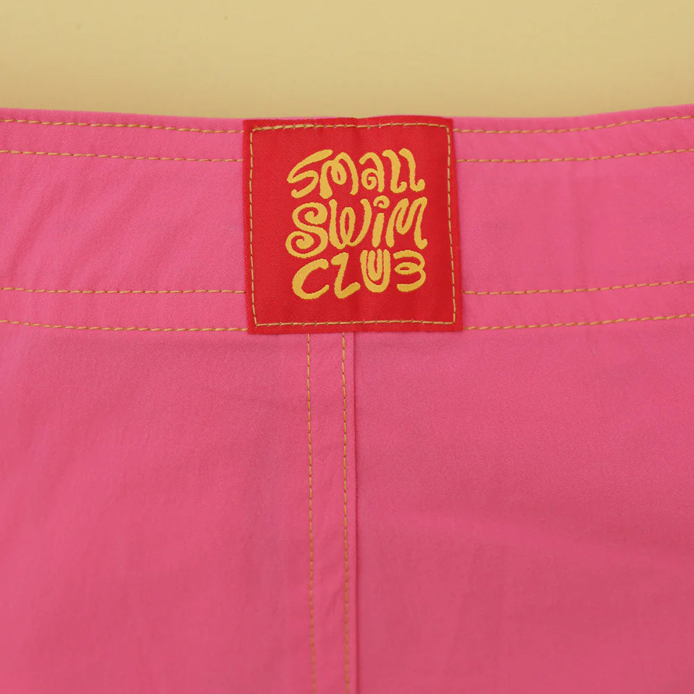 SMALL SWIM CLUB PINK BOARDIES