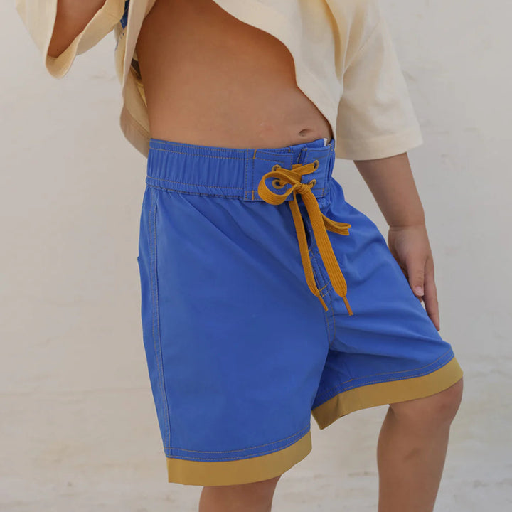 SMALL SWIM CLUB BLUE BOARDIES