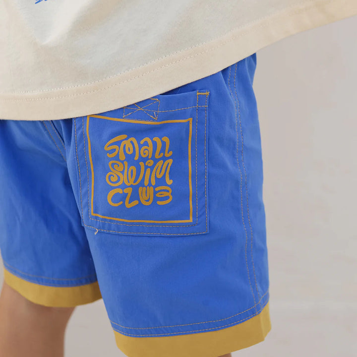 SMALL SWIM CLUB BLUE BOARDIES