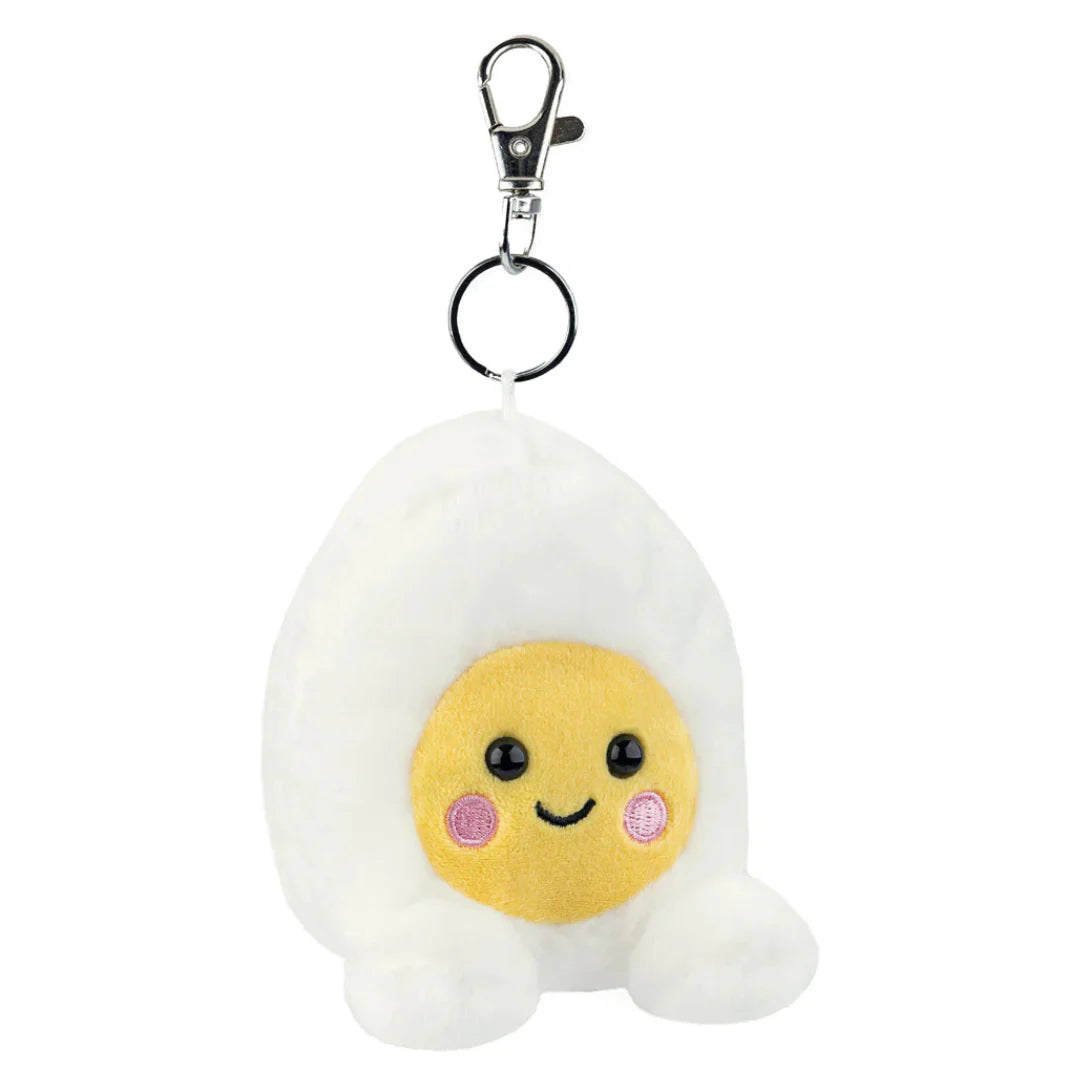 PALM PAL CLIP ON KEYRING: BOBBY EGG