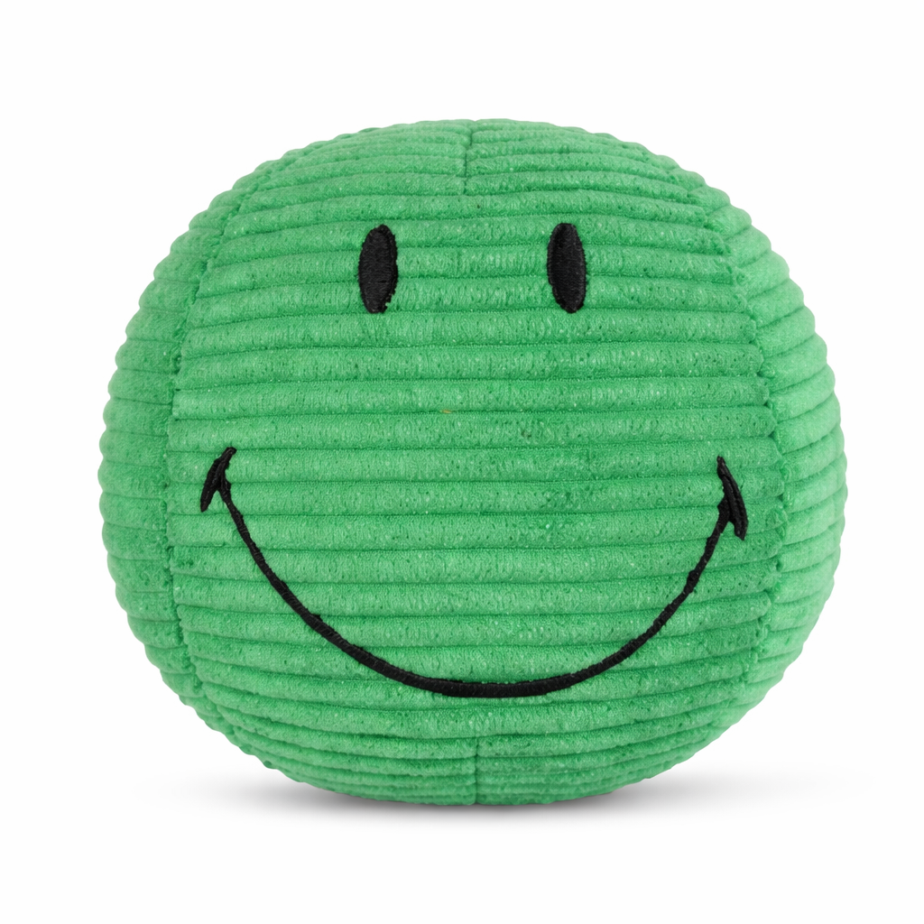 SMILEY ECO CORDUROY: GREEN