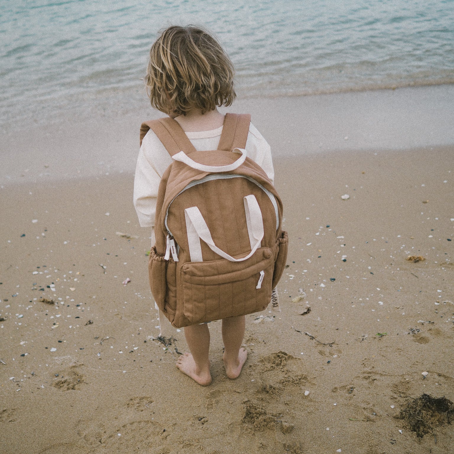 GROWN EVERYDAY BACKPACK: BROWN