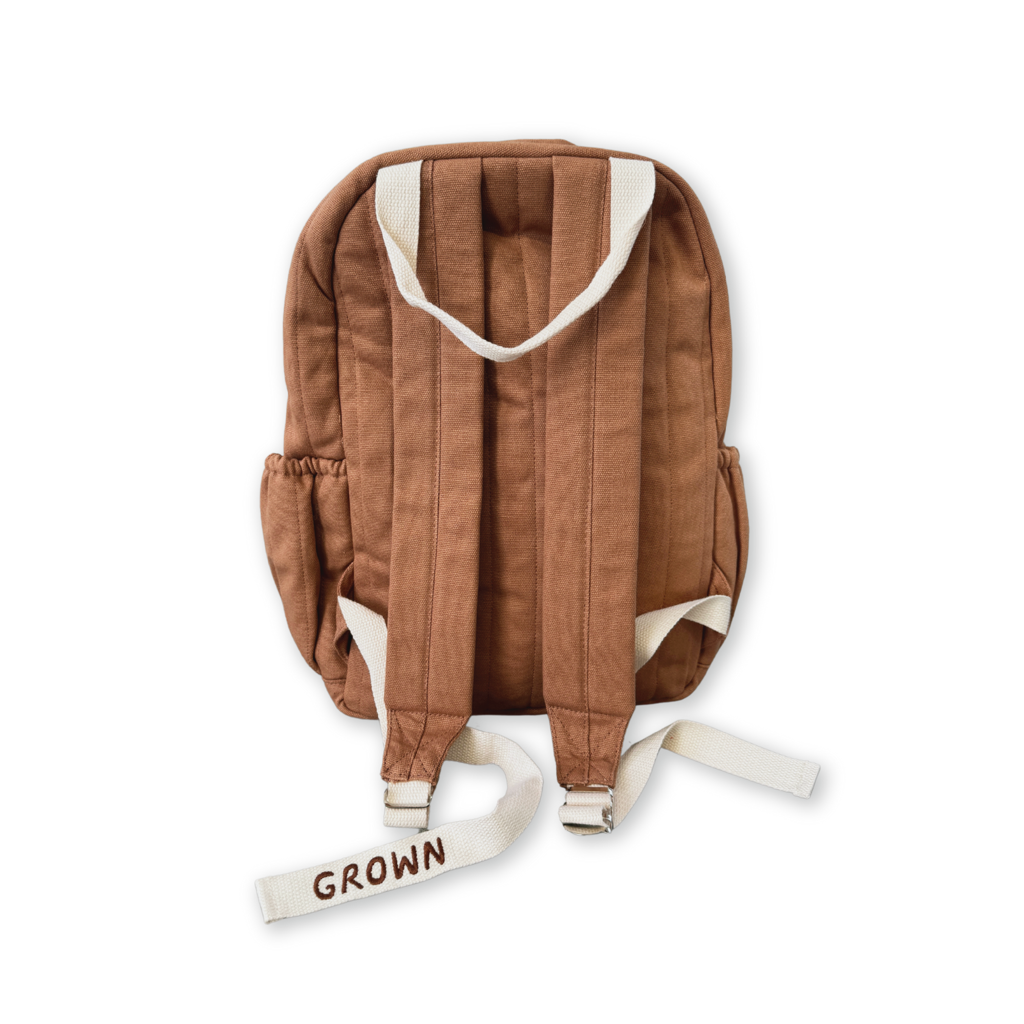 GROWN EVERYDAY BACKPACK: BROWN