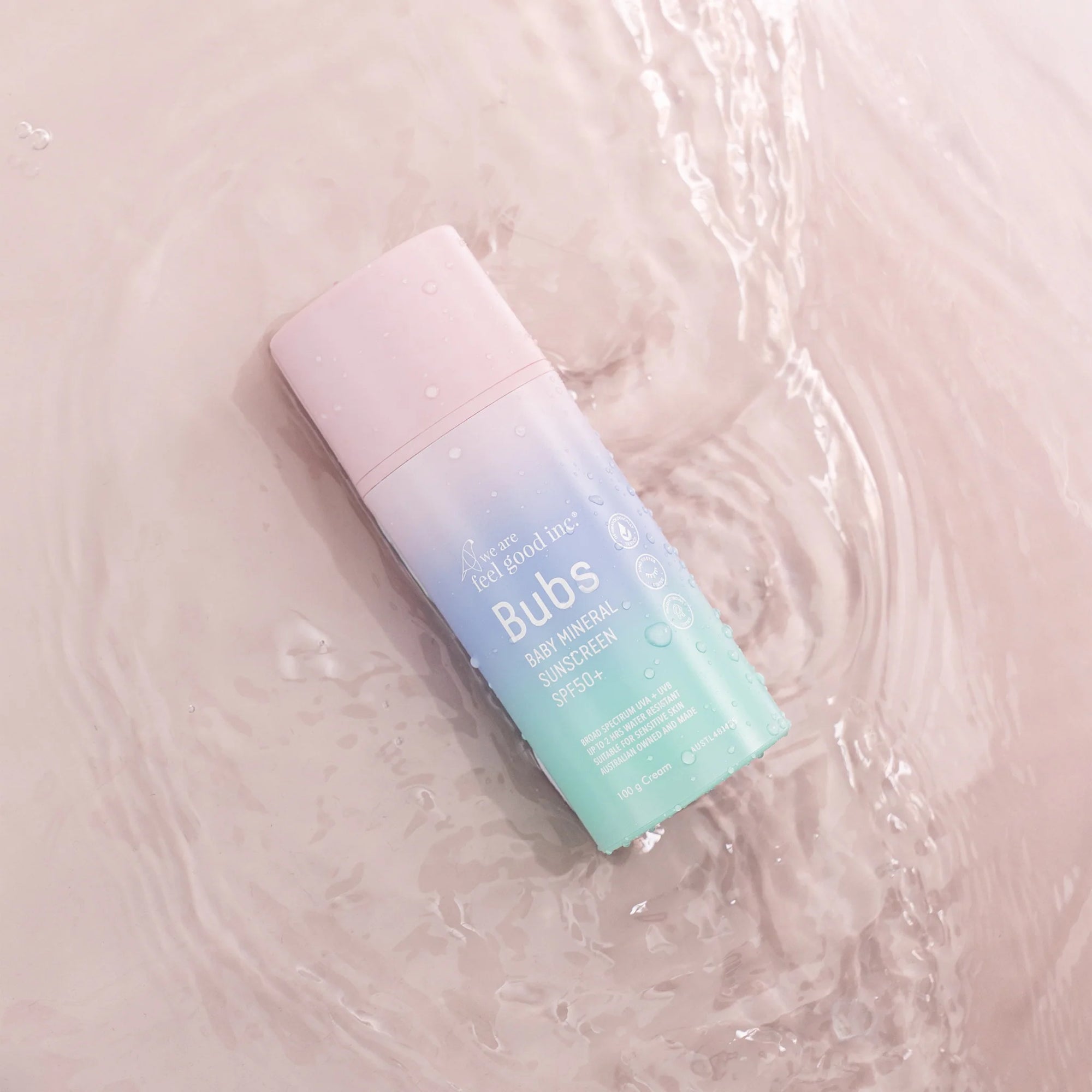 FEEL GOOD INC. BUBS BABY MINERAL SUNSCREEN SPF50+: 100ML