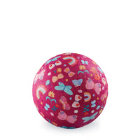TIGER TRIBE: 5 INCH PLAYGROUND BALL: BUTTERFLY FIELDS (PINK)