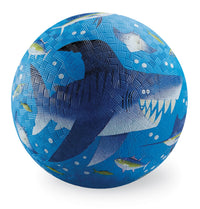 TIGER TRIBE 7 INCH PLAYGROUND BALL: SHARK REEF