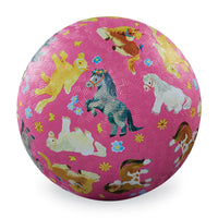 TIGER TRIBE 7 INCH PLAYGROUND BALL: PRETTY PONIES