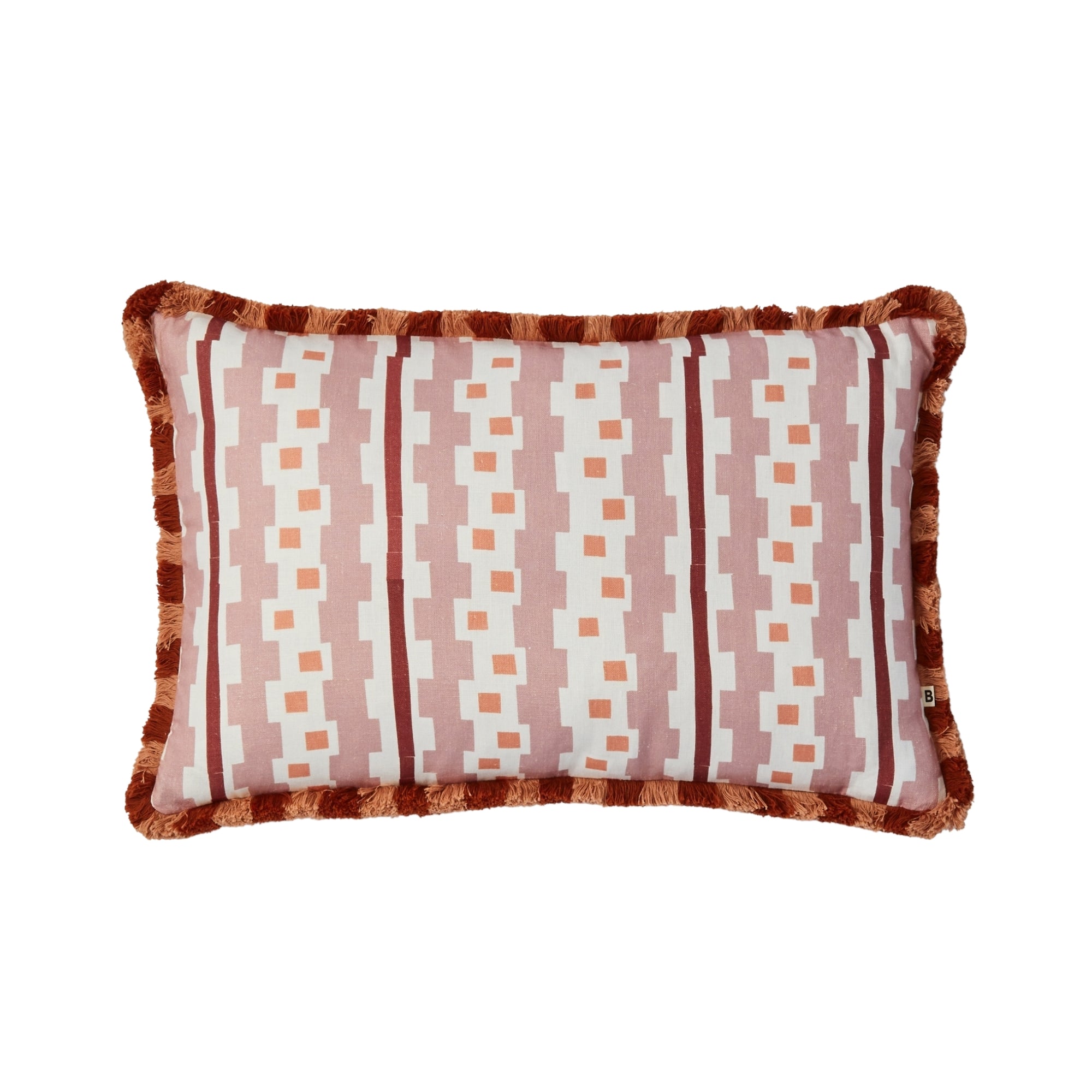 BONNIE AND NEIL BAUHAUS BUFF CUSHION: 60X40CM