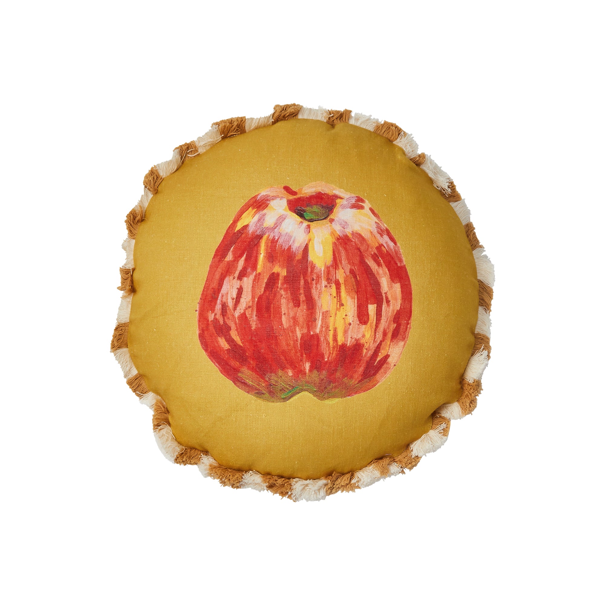 BONNIE AND NEIL APPLE ROUND CUSHION: 45CM