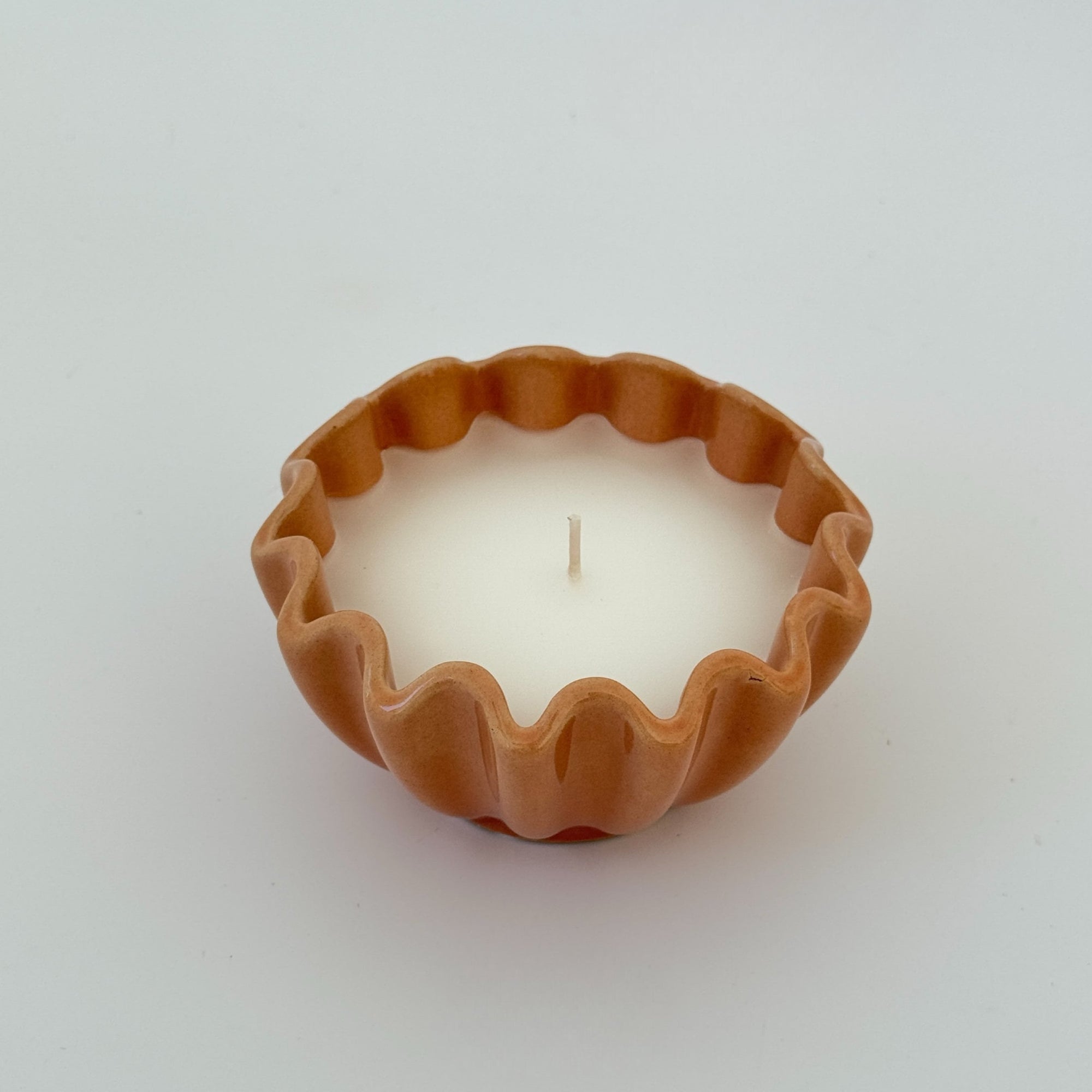 MESSINA CERAMIC CANDLE JAR: VANILLA