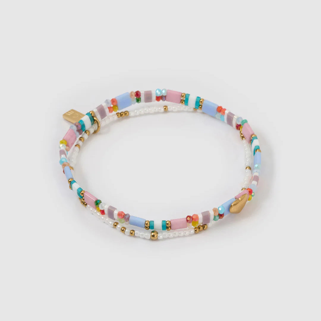 ARMS OF EVE CAMI BRACELET: CANDY