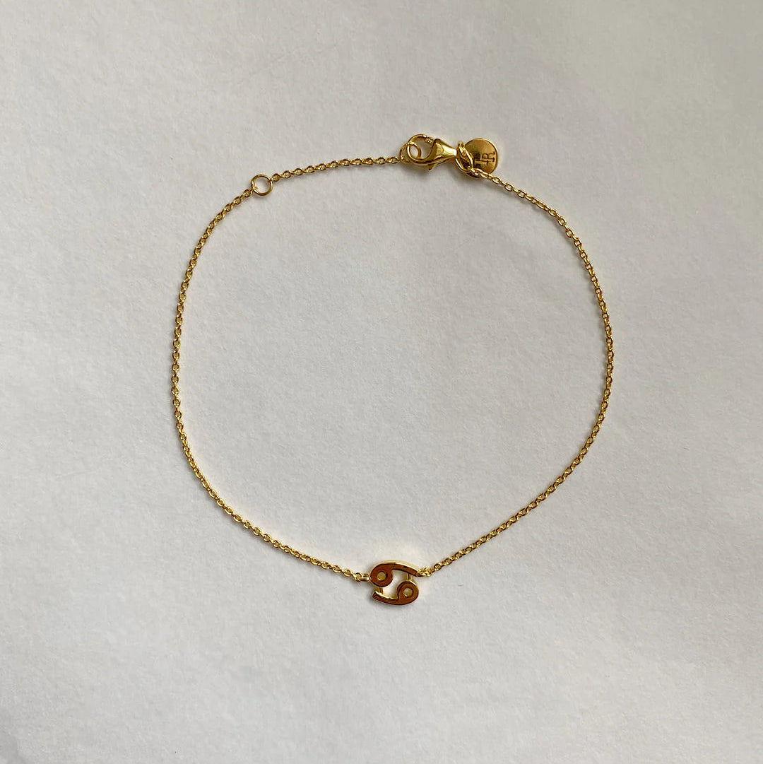 ISABELLA REDWOOD ZODIAC BRACELET