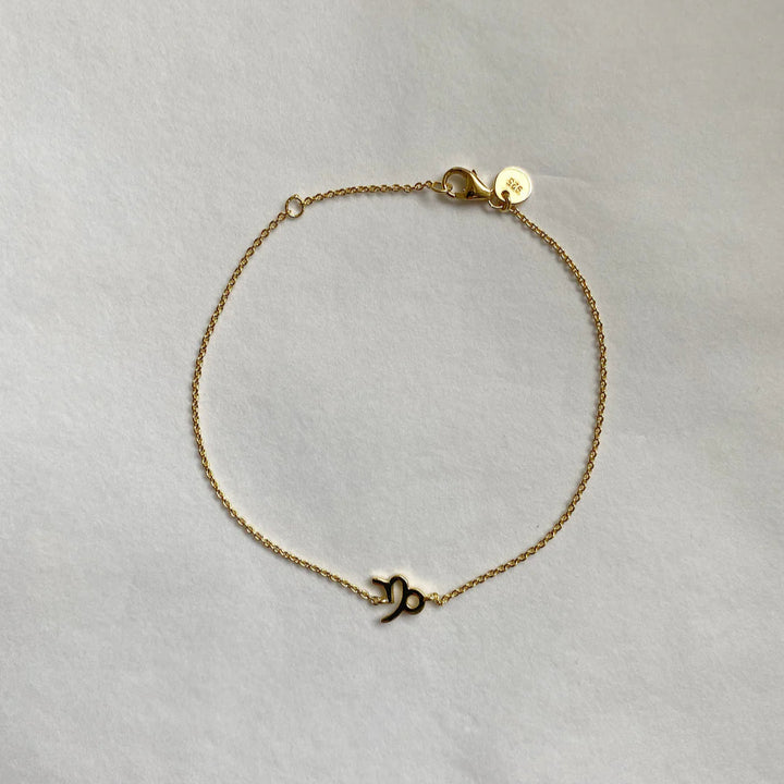 ISABELLA REDWOOD ZODIAC BRACELET