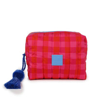 THE SOMEWHERE CO COSMETIC CASE: CHERRY PIE