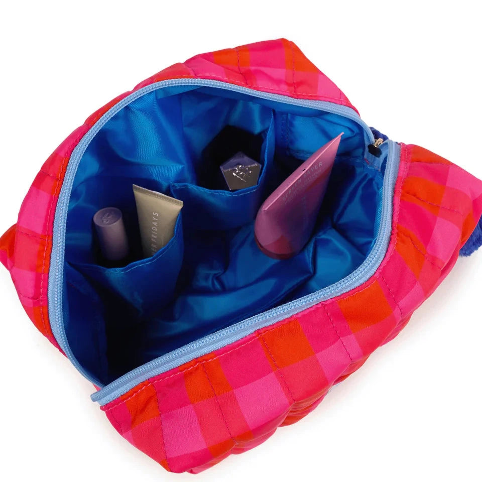 THE SOMEWHERE CO COSMETIC CASE: CHERRY PIE