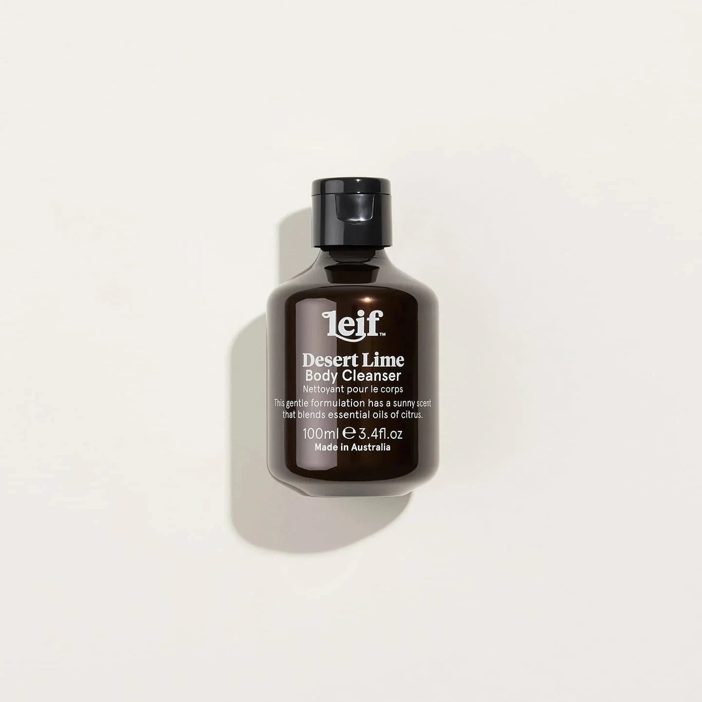 LEIF DESERT LIME BODY CLEANSER: 100ML