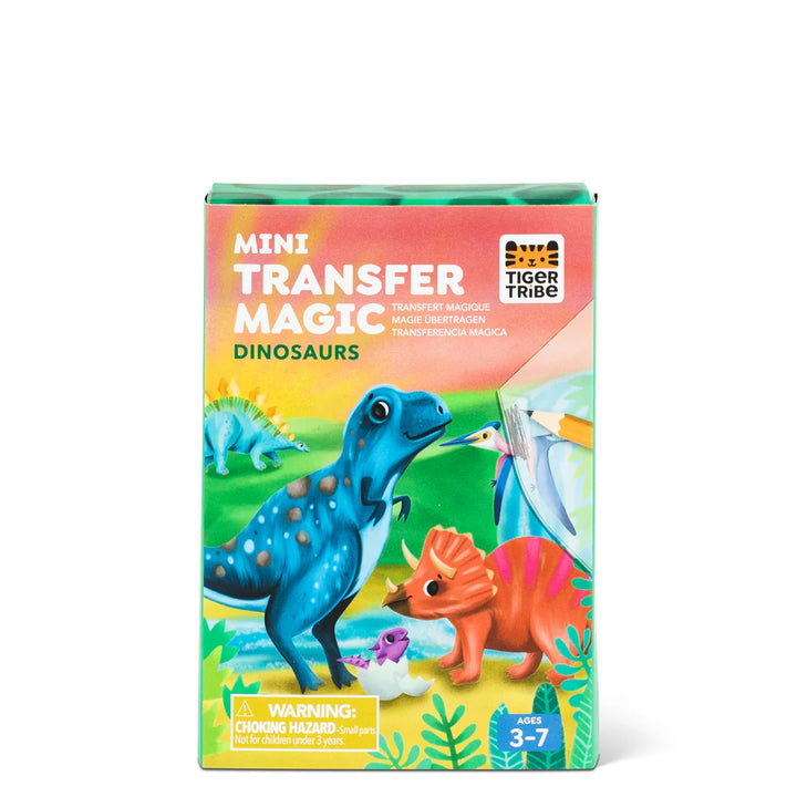 TIGER TRIBE MINI TRANSFER MAGIC: DINOSAURS