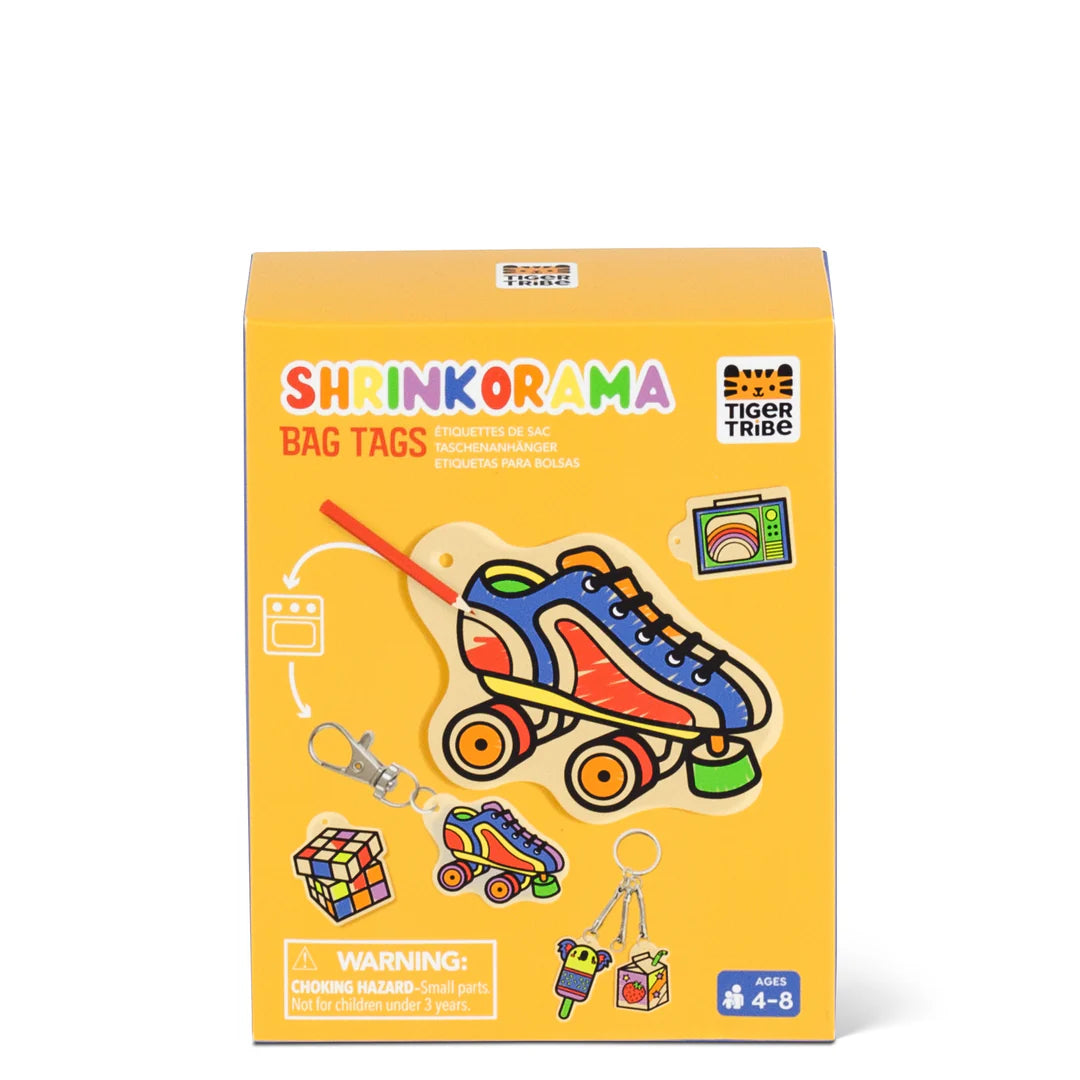 TIGER TRIBE SHRINKORAMA: BAG TAGS