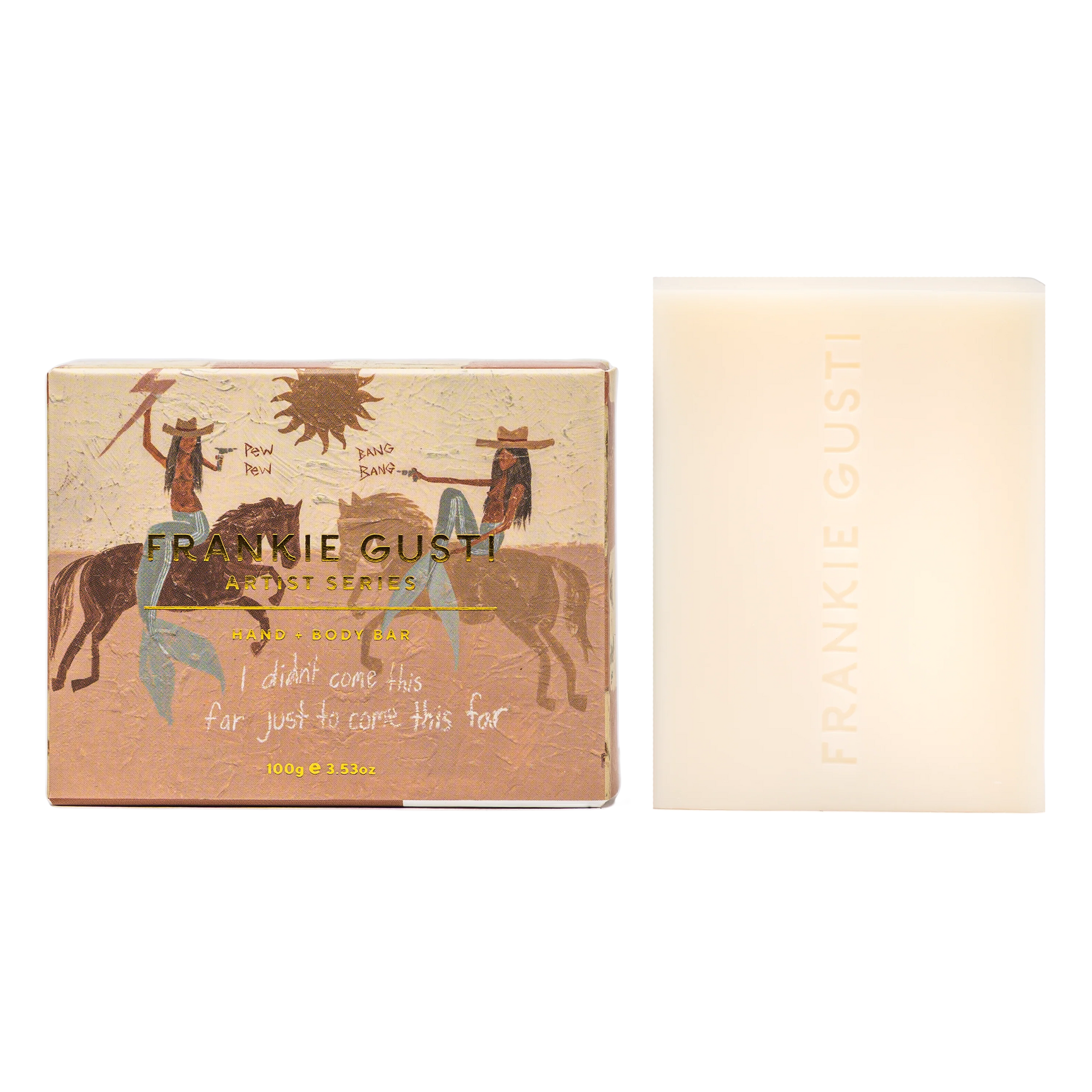 FRANKIE GUSTI HAND + BODY BAR: RIDING TIDES
