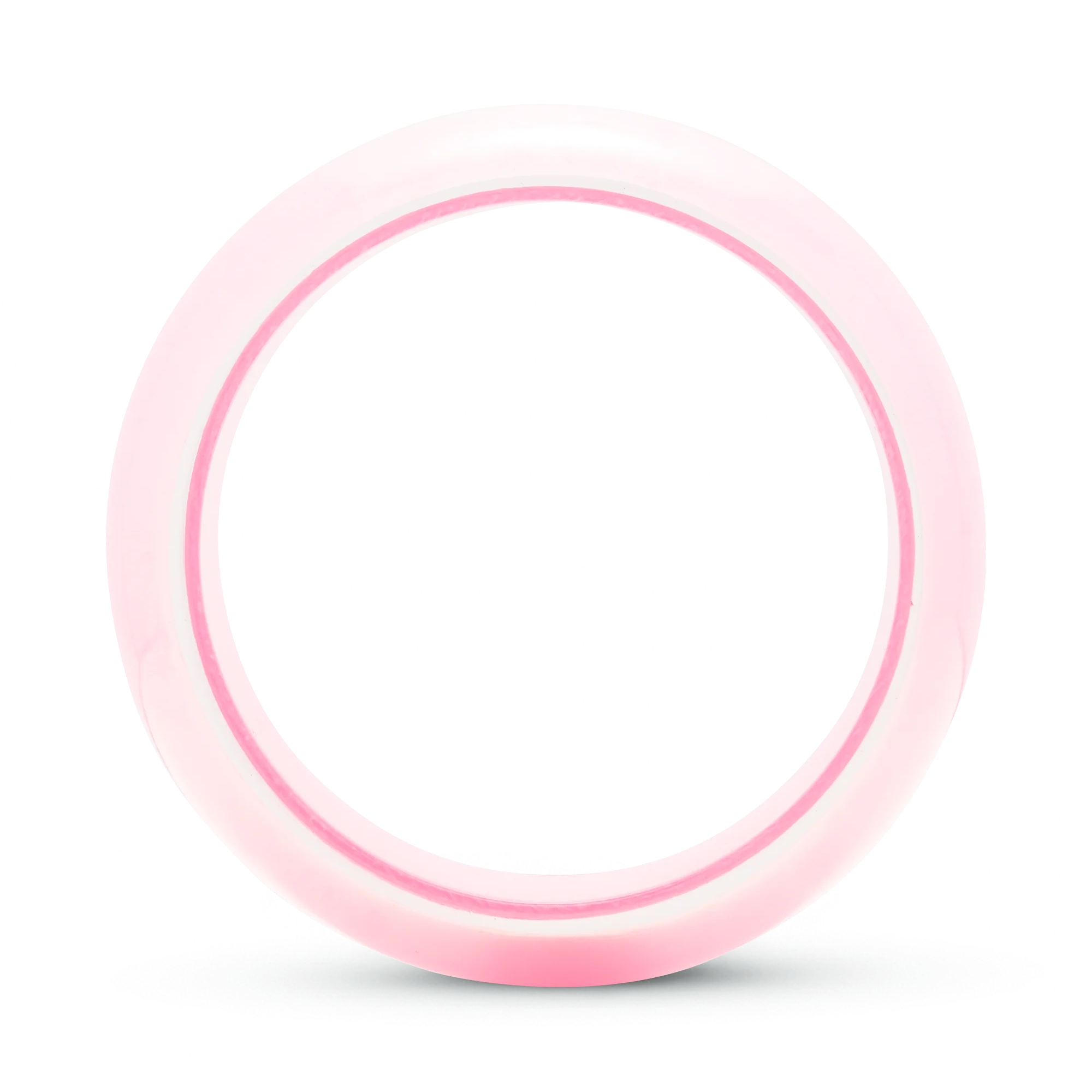 CRYSTAL HAZE JELLY BANGLE: PINK