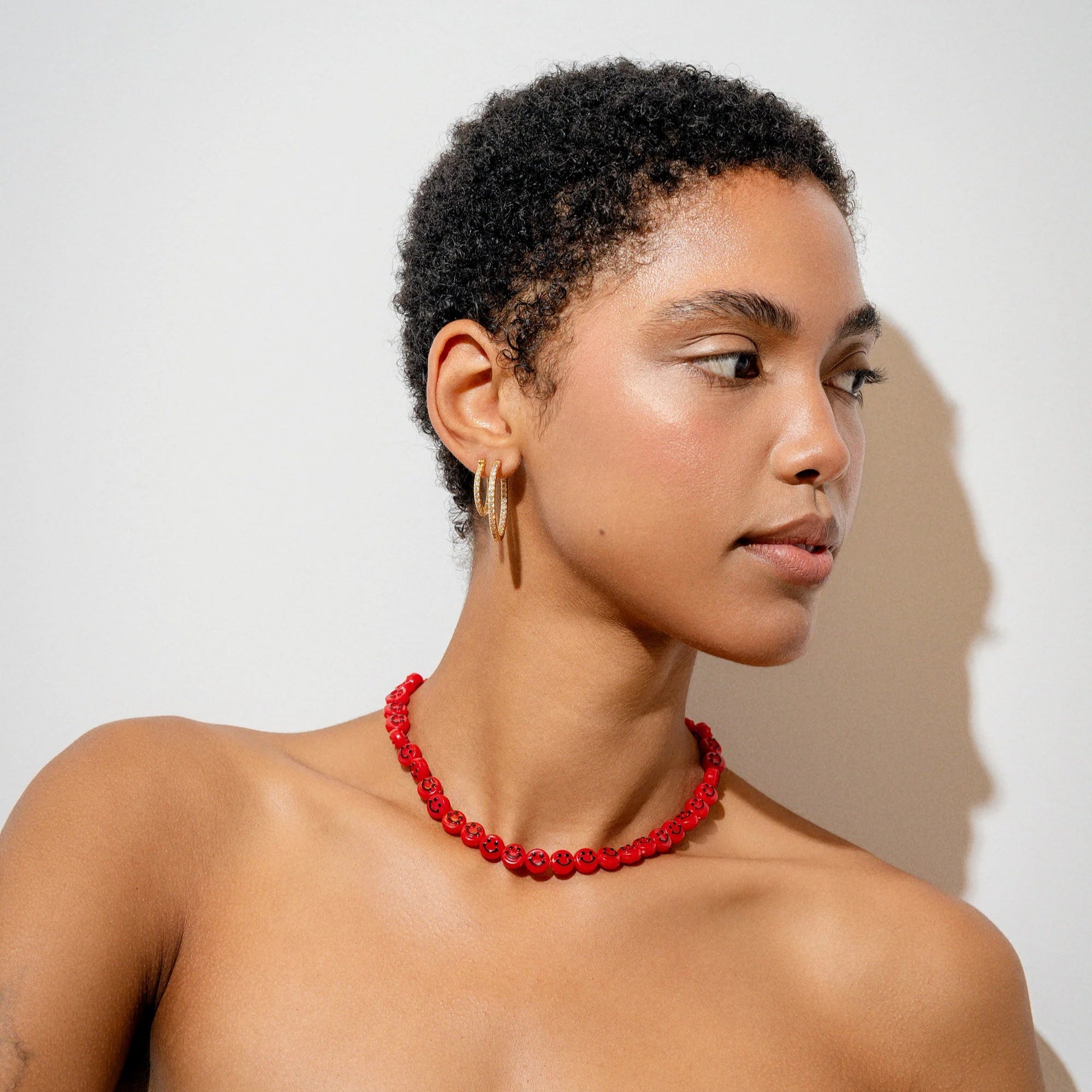 CRYSTAL HAZE MOLLY NECKLACE: CORAZON