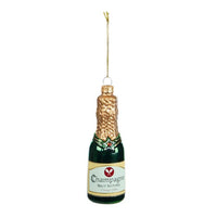 CHAMPAGNE BOTTLE ORNAMENT