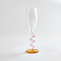 BEN DAVID BY KAS CHARLOTTE CHAMPAGNE FLUTE PAIR