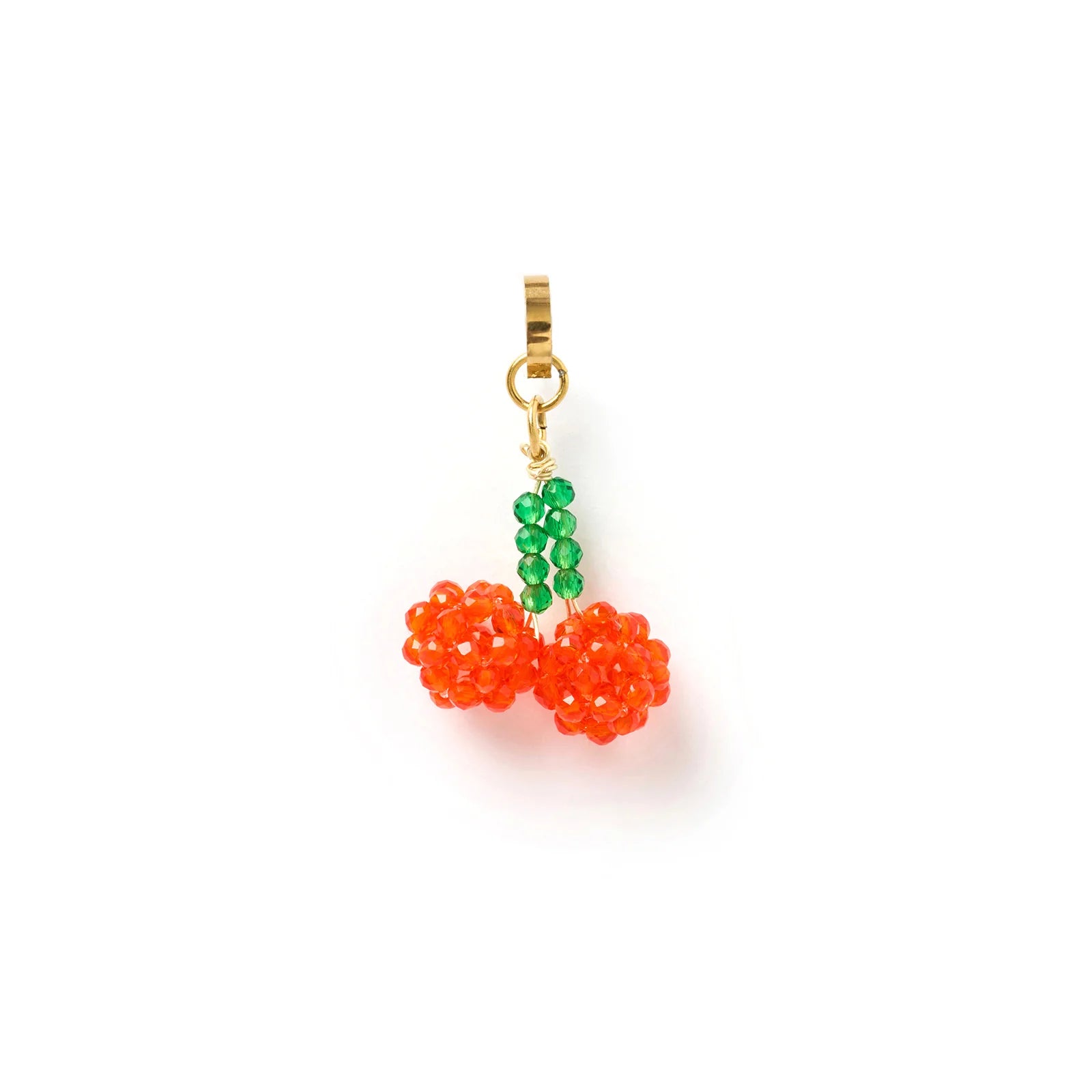 ARMS OF EVE CHERRY BEADED CHARM