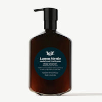 LEIF LEMON MYRTLE BODY CLEANSER: 500ML