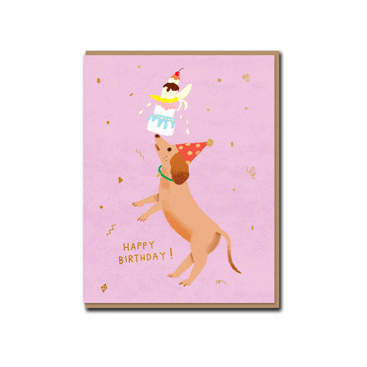 CZ PARTY DOGS CARD