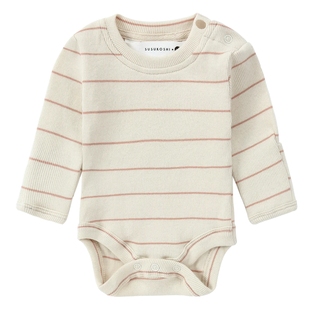 SUSUKOSHI CLASSIC L/S SUIT: COCO STRIPES