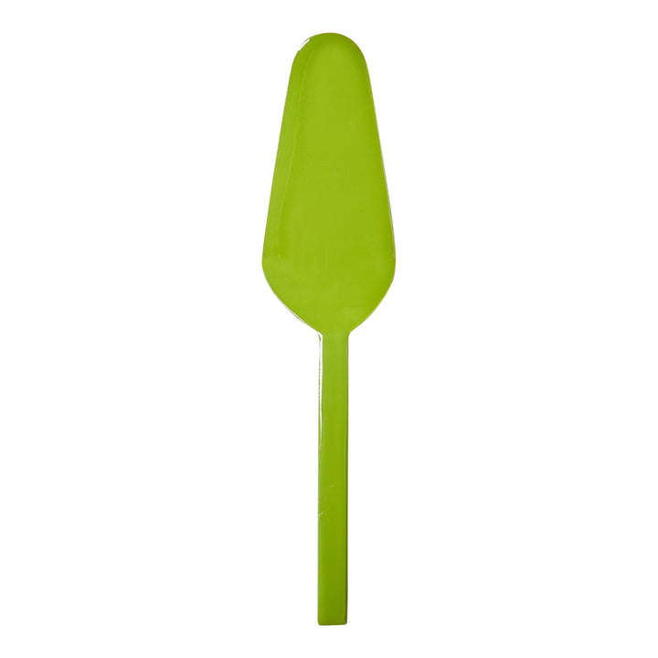 BONNIE AND NEIL ENAMEL CAKE SERVER: SAGE