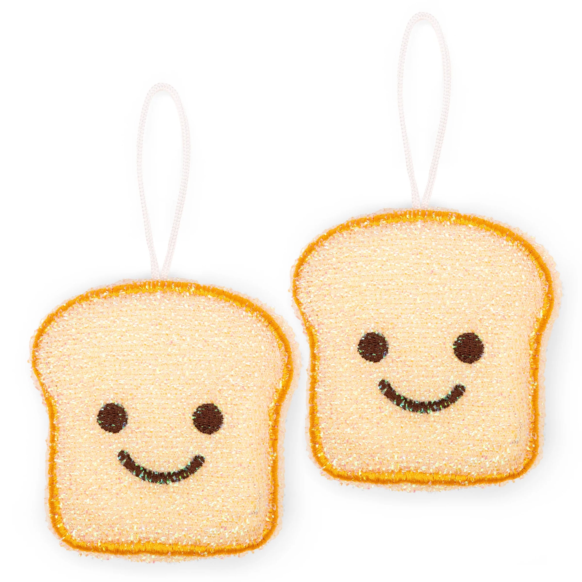 SCRUB SPONGE SET OF 2: TOAST
