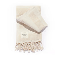 SUNDAY SUPPLY CO BEACH TOWEL: DUNES