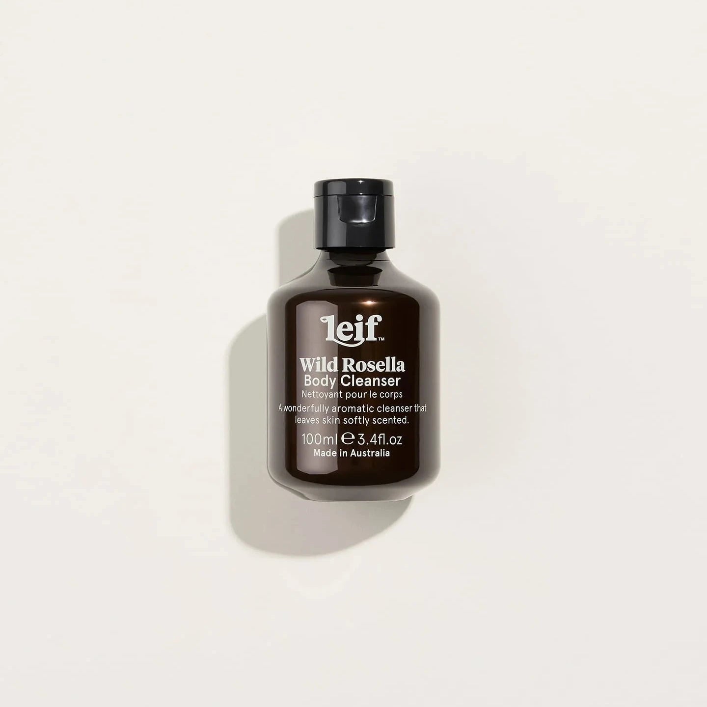 LEIF WILD ROSELLA BODY CLEANSER: 100ML